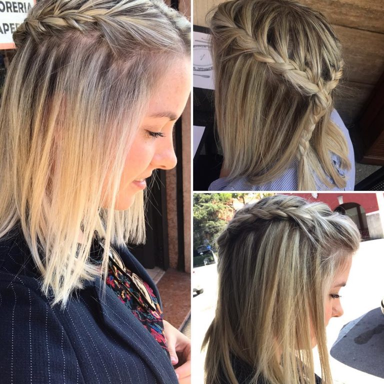 10 Braided Hairstyle Ideas for Balayage-Ombré Hair