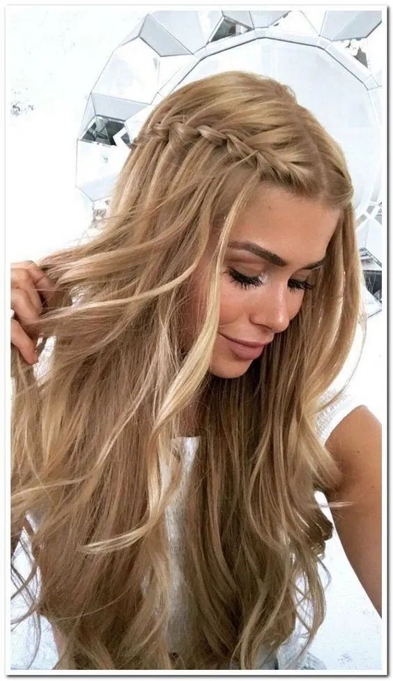 Hairstyles are very easy for long hair - long long hair ideas Hairstyles are very easy for long hair - long long hair ideas