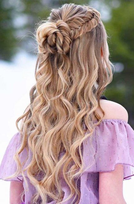 Hairstyles are very easy for long hair - long long hair ideas Hairstyles are very easy for long hair - long long hair ideas