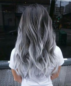 Hi-Fashion Gray Hair Styles for Trendy Gals