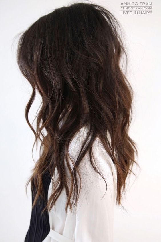 Beautiful hairstyles and hair pieces for long hair ，