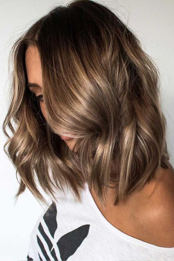 Light brown hair looks - hair color ideas for women Light brown hair looks - hair color ideas for women