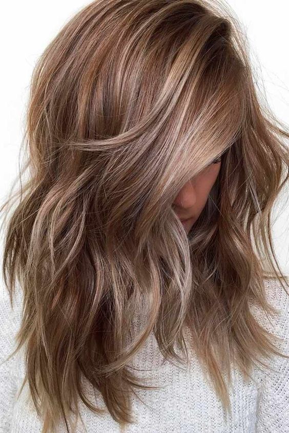 Light brown hair looks - hair color ideas for women Light brown hair looks - hair color ideas for women