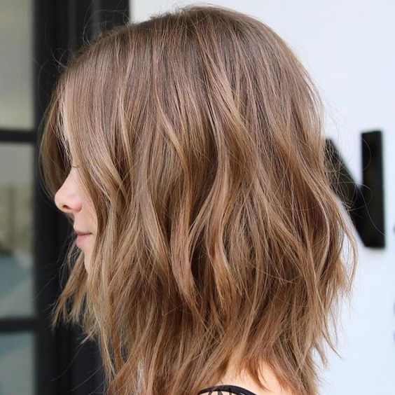 10 Flirty Light Brown Hair Looks