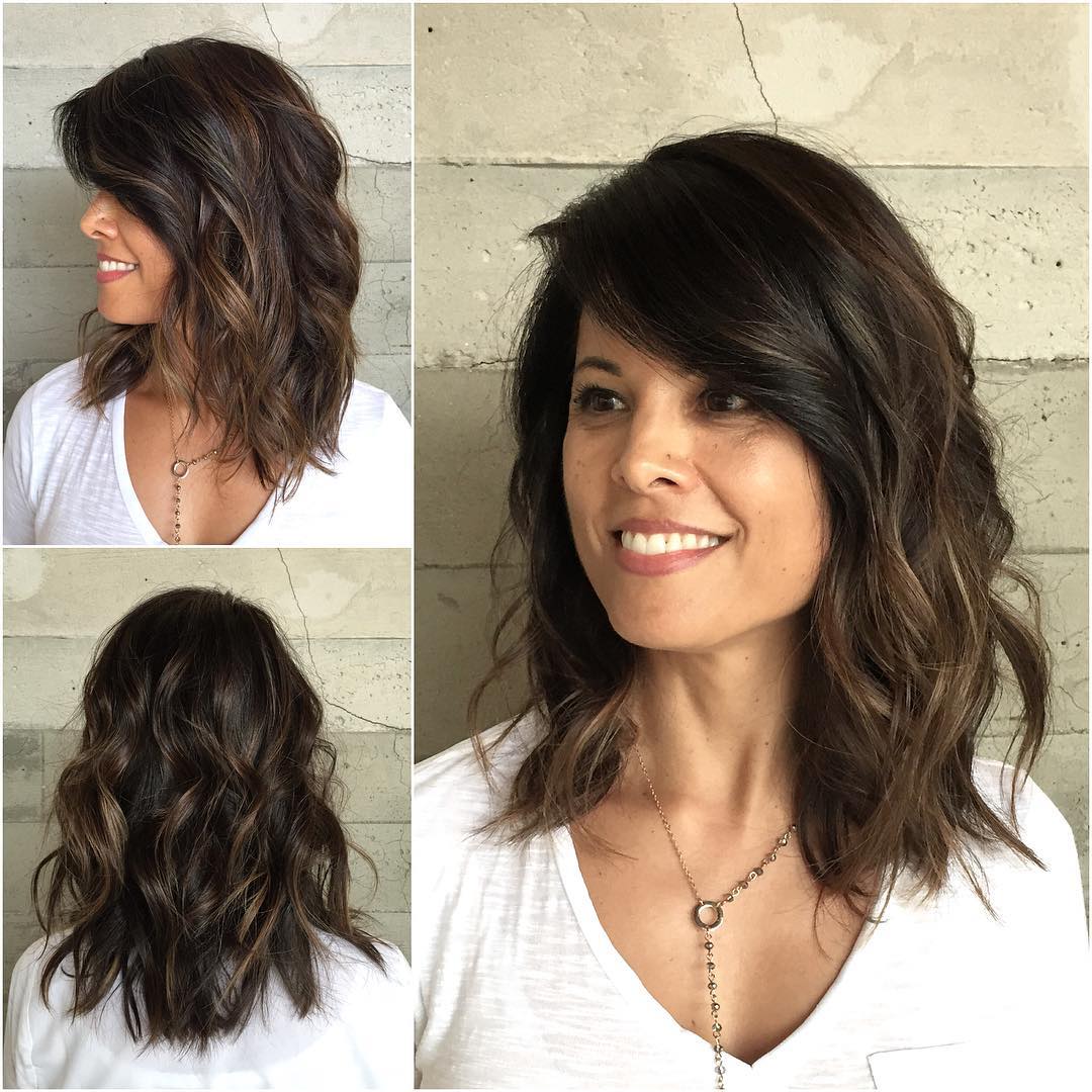 Medium medium haircuts - a shoulder -length shave for women Medium medium haircuts - a shoulder -length shave for women