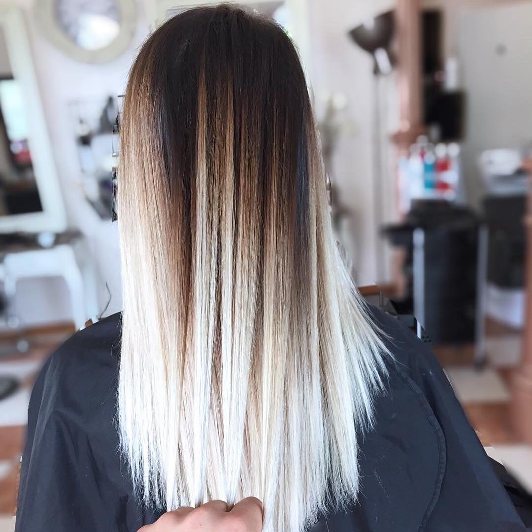 Beautiful hairstyle from the Umbe Perry Balhaj for long hair, 2019 long hair color and shaving Beautiful hairstyle from the Umbe Perry Balhaj for long hair, 2019 long hair color and shaving