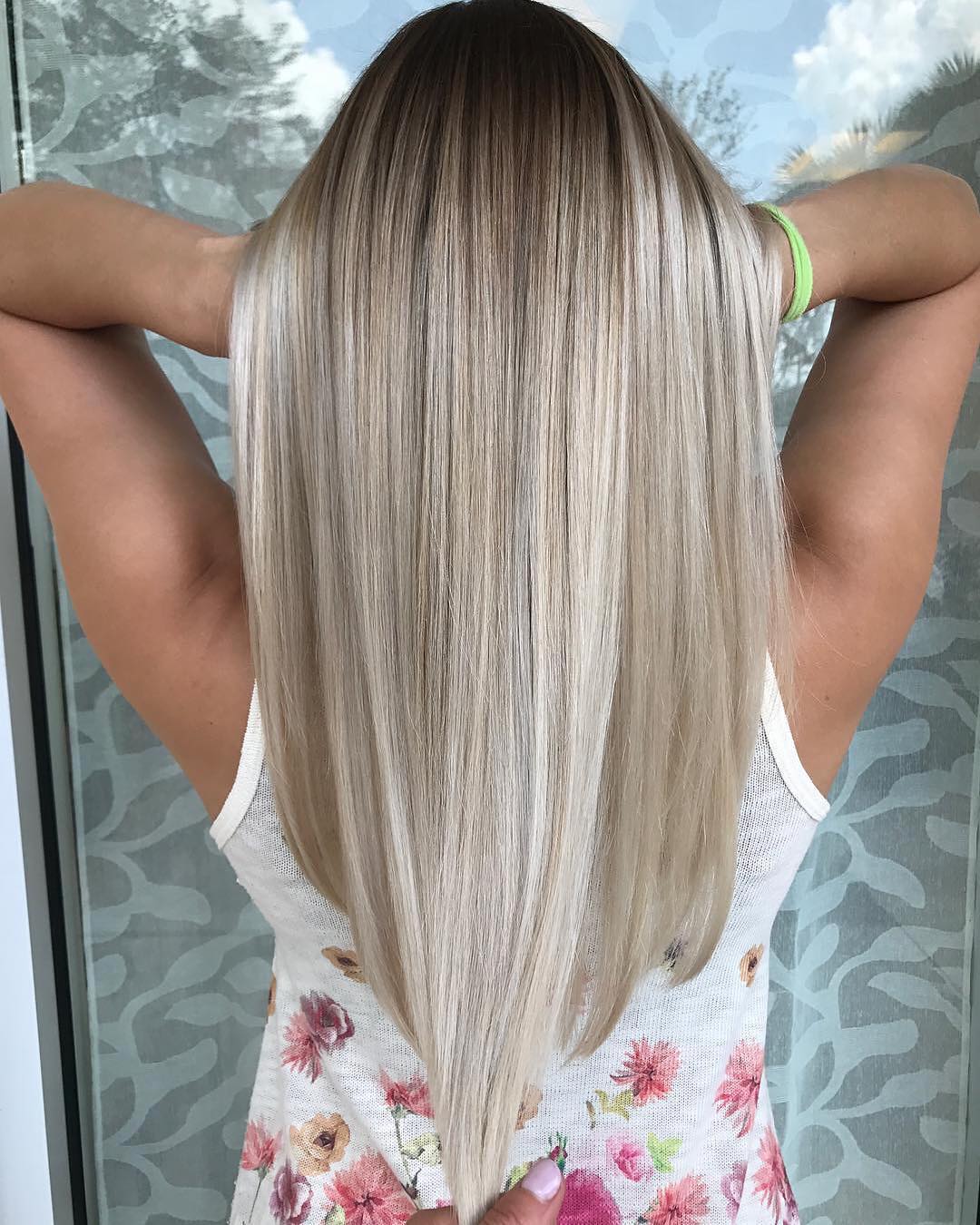 Beautiful hairstyle from the Umbe Perry Balhaj for long hair, 2019 long hair color and shaving Beautiful hairstyle from the Umbe Perry Balhaj for long hair, 2019 long hair color and shaving