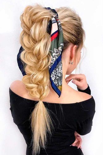 Beautiful hairstyles ponytail for long hair - long horse tail hairstyle