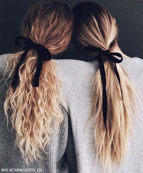 Beautiful hairstyles ponytail for long hair - long horse tail hairstyle