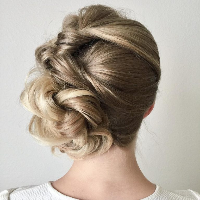 10 Prom Updo Hair Styles – Gorgeously Creative New Looks