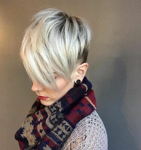 10 Fab Short Hairstyles with Texture & Color