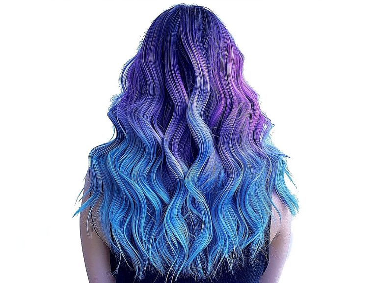 35 Incredible Examples of Blue and Purple Hair in 2025