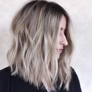 Stylish Shoulder Length Haircuts for Thick Hair