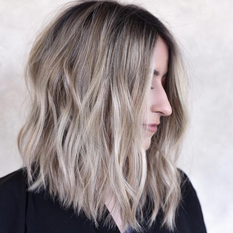 Stylish Shoulder Length Haircuts for Thick Hair