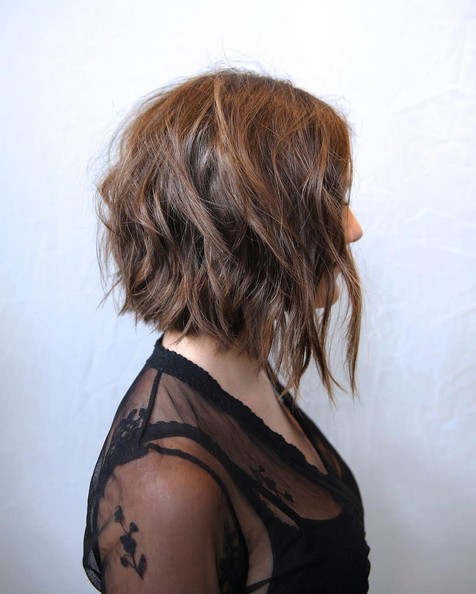 A-Line Bob Hairstyle for women