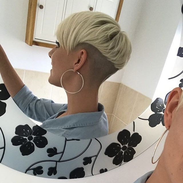 10 Shaved Haircuts for Short Hair – Sassy, Edgy & Chic