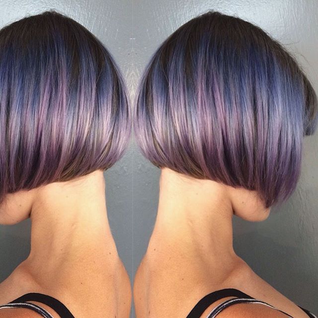 Beautiful Blunt Bob Hair Ideas