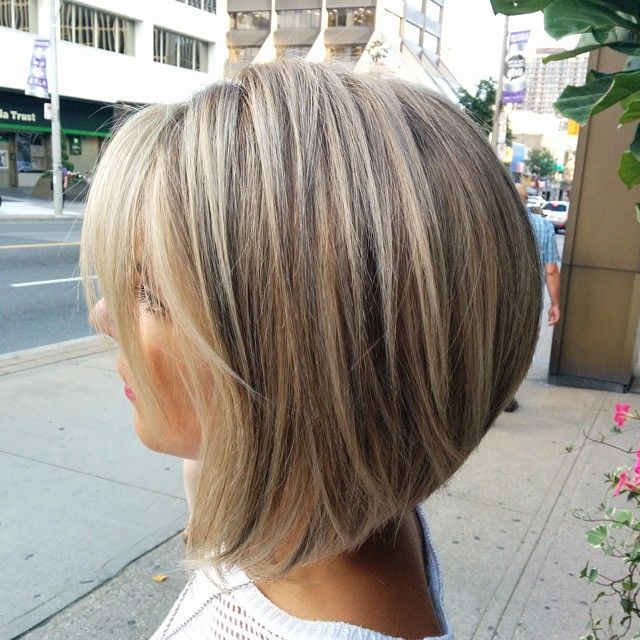 Short hairstyles for thick hair