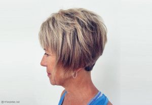 41 Easy and Stylish Short Bobs With Bangs for Women Over 60