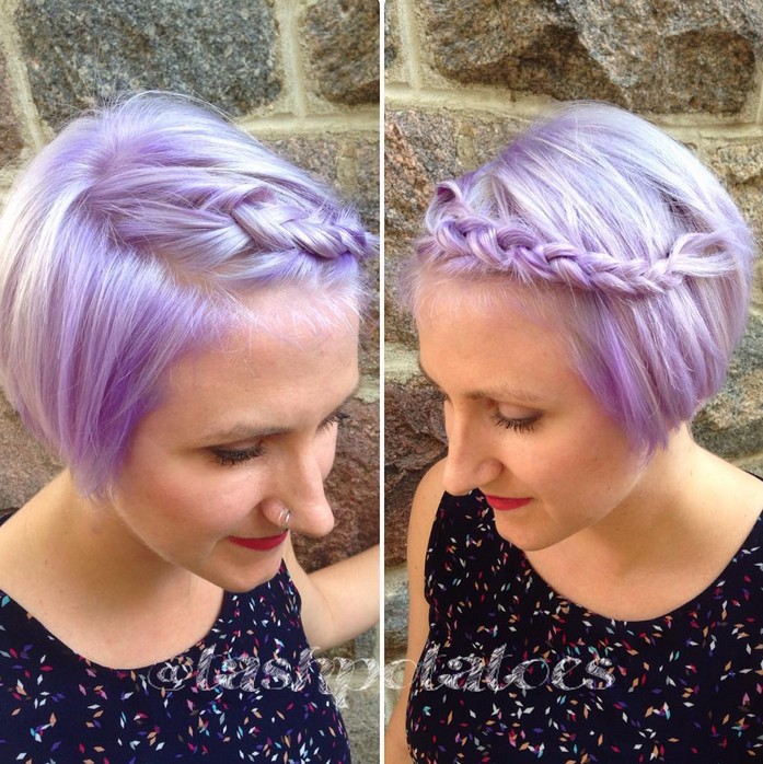 Short Bob Bob Hair Bra