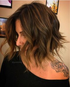 10 Short Brown Hairstyles with Fizz,  Short Haircut Ideas