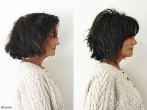 51 Incredible Short “Choppy” Haircuts for Women Over 60