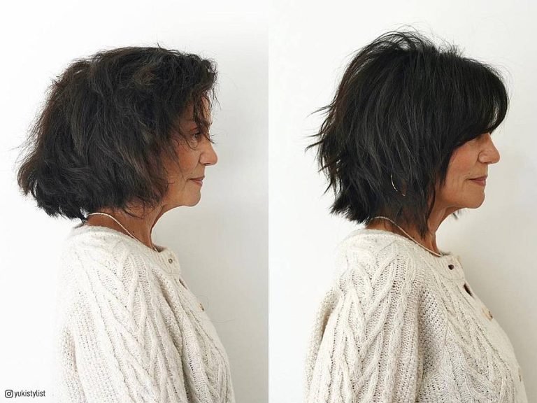 51 Incredible Short “Choppy” Haircuts for Women Over 60