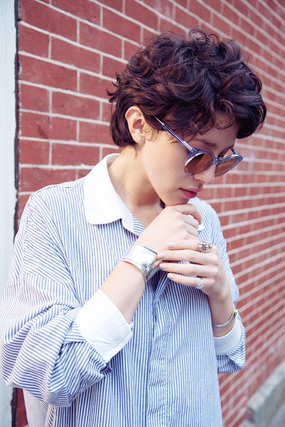 Short curly haircuts