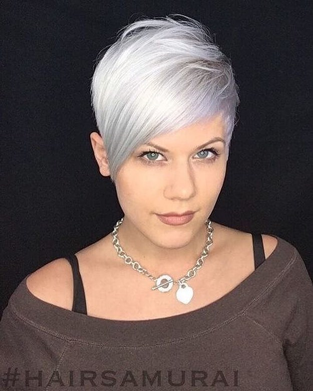 Short ideas for female hair coloring, elegant short haircut 2019
