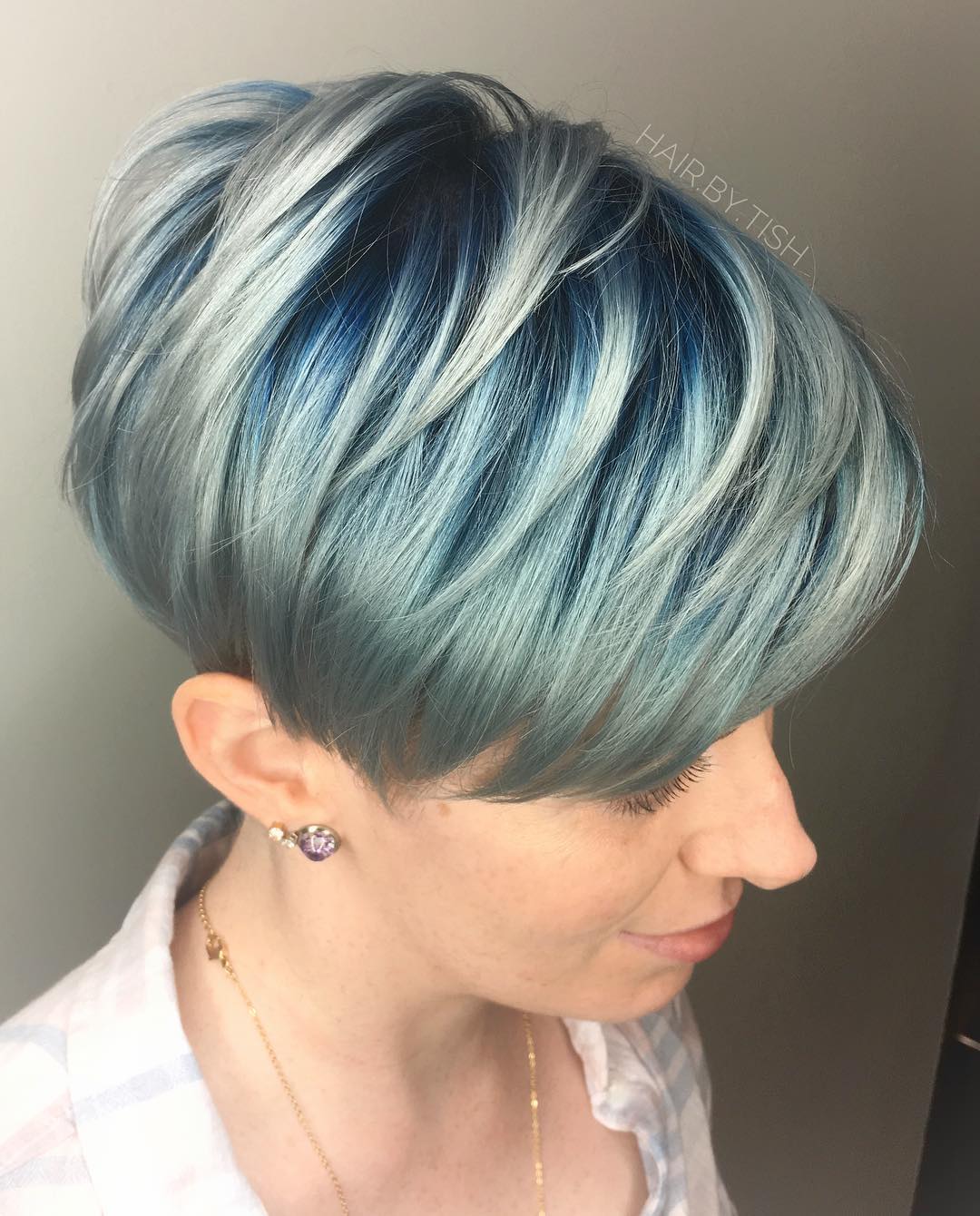 Short ideas for female hair coloring, elegant short haircut 2019