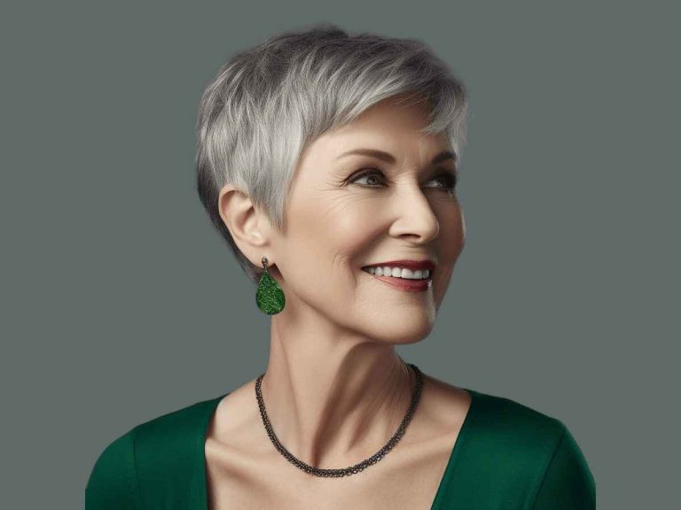 50+ Fabulous Short Haircuts Women Over 60 Are Getting in 2025
