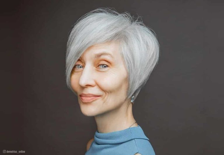 50 Volumizing Short Haircuts for Women Over 60 with Fine Hair