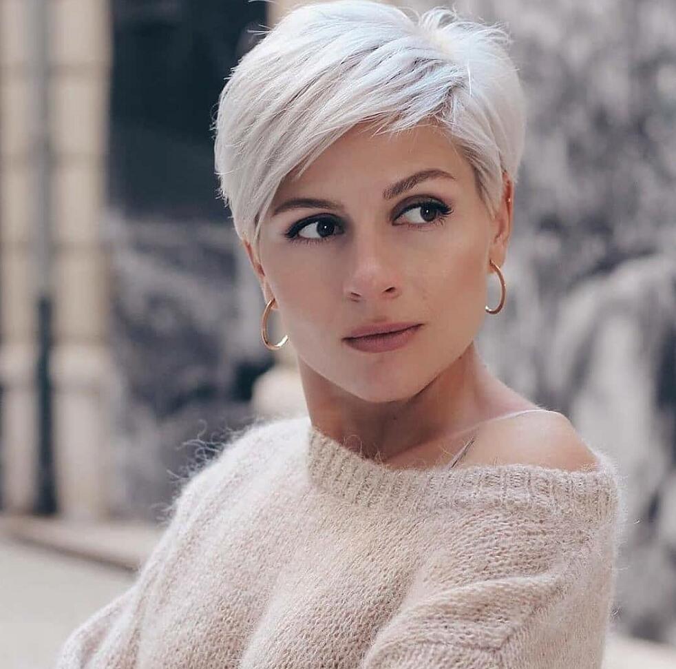 Short hair style 2022
