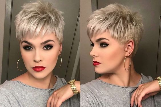Short hairstyles for thick hair, the ideas of short hairstyles 2019 Short hairstyles for thick hair, the ideas of short hairstyles 2019