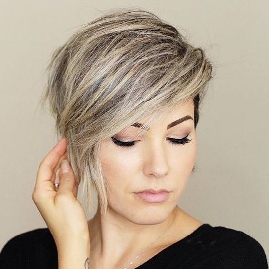 Short hairstyles for thick hair, the ideas of short hairstyles 2019 Short hairstyles for thick hair, the ideas of short hairstyles 2019