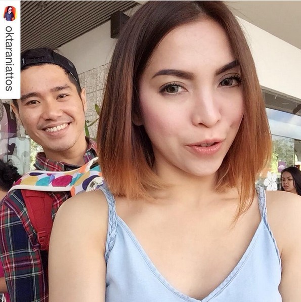 Short hairstyle Ombre Bob for the year 2016