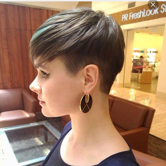 Short hair styles for fine hair