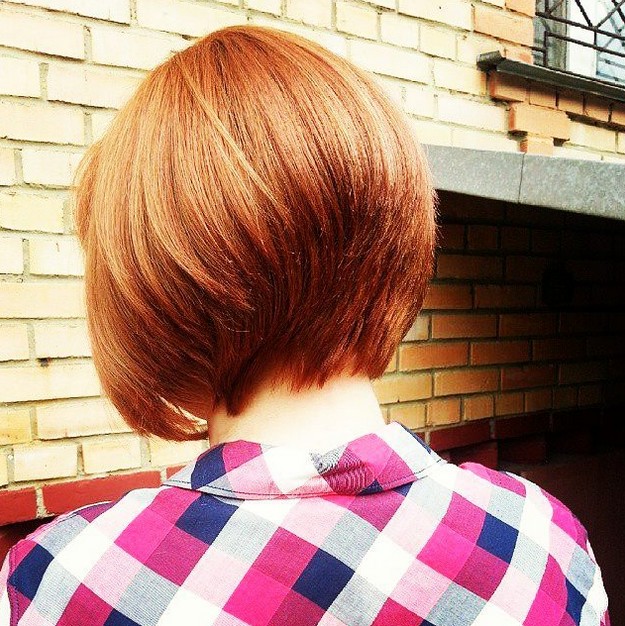Short Bob hairstyle comes out for thick hair