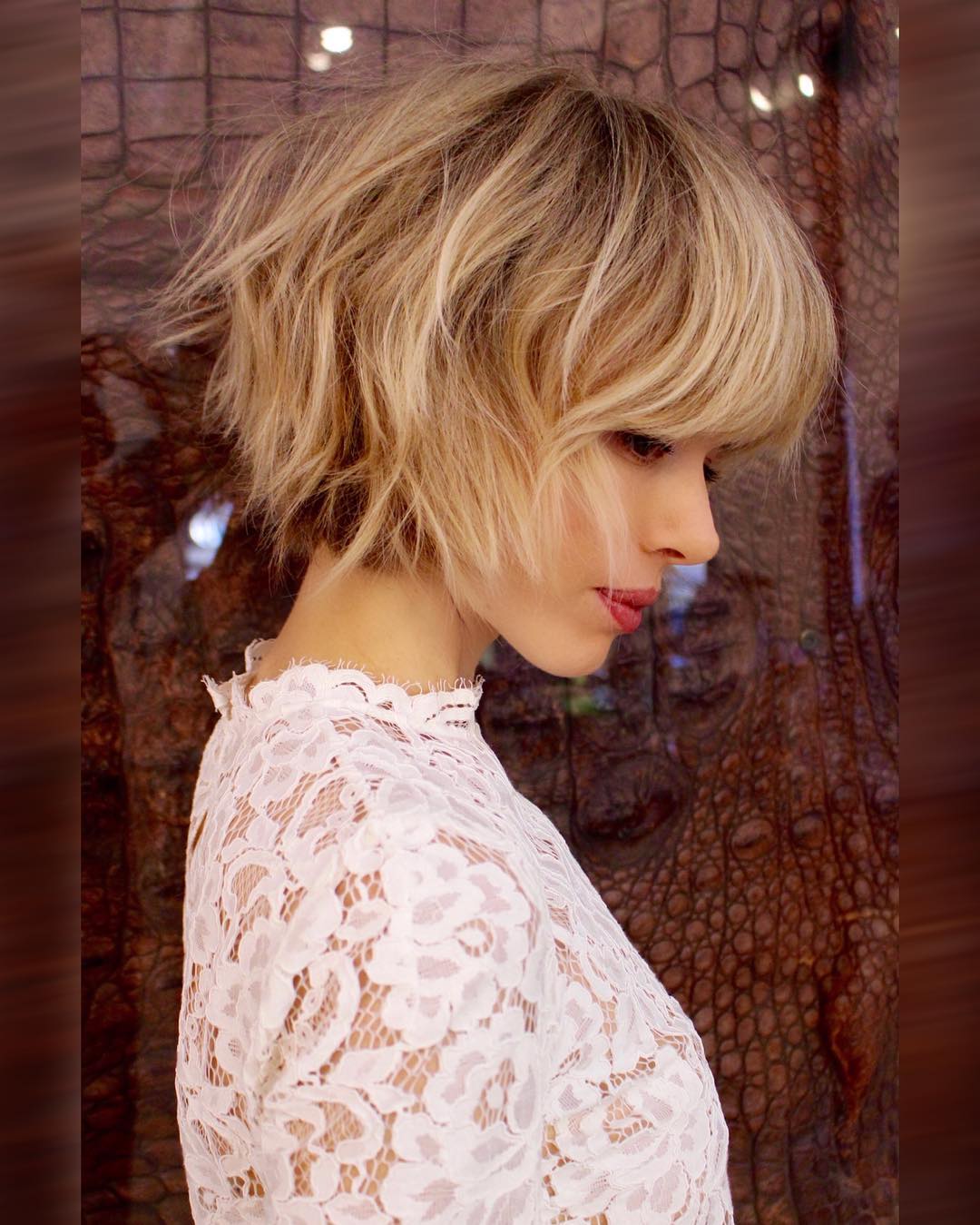 Short hairstyles, women are simple hair for short hair