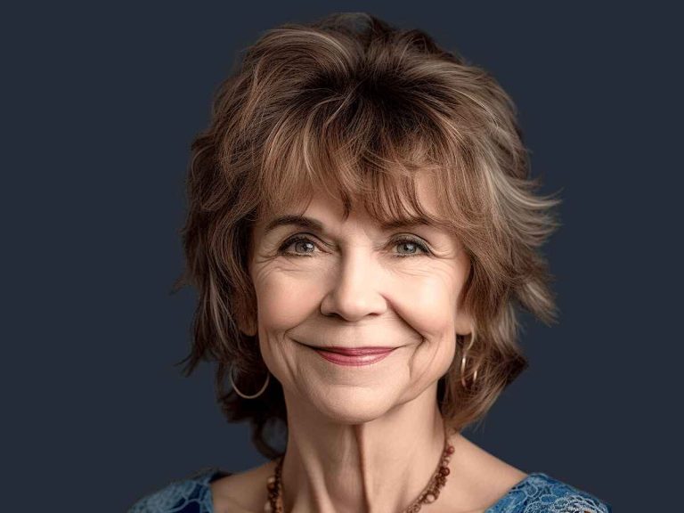 29 Short Shaggy Haircuts Women In Their 60s Can Totally Pull Off