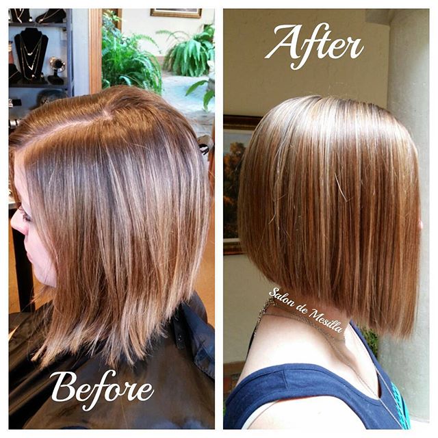 Bob Pob hairstyle straight for women