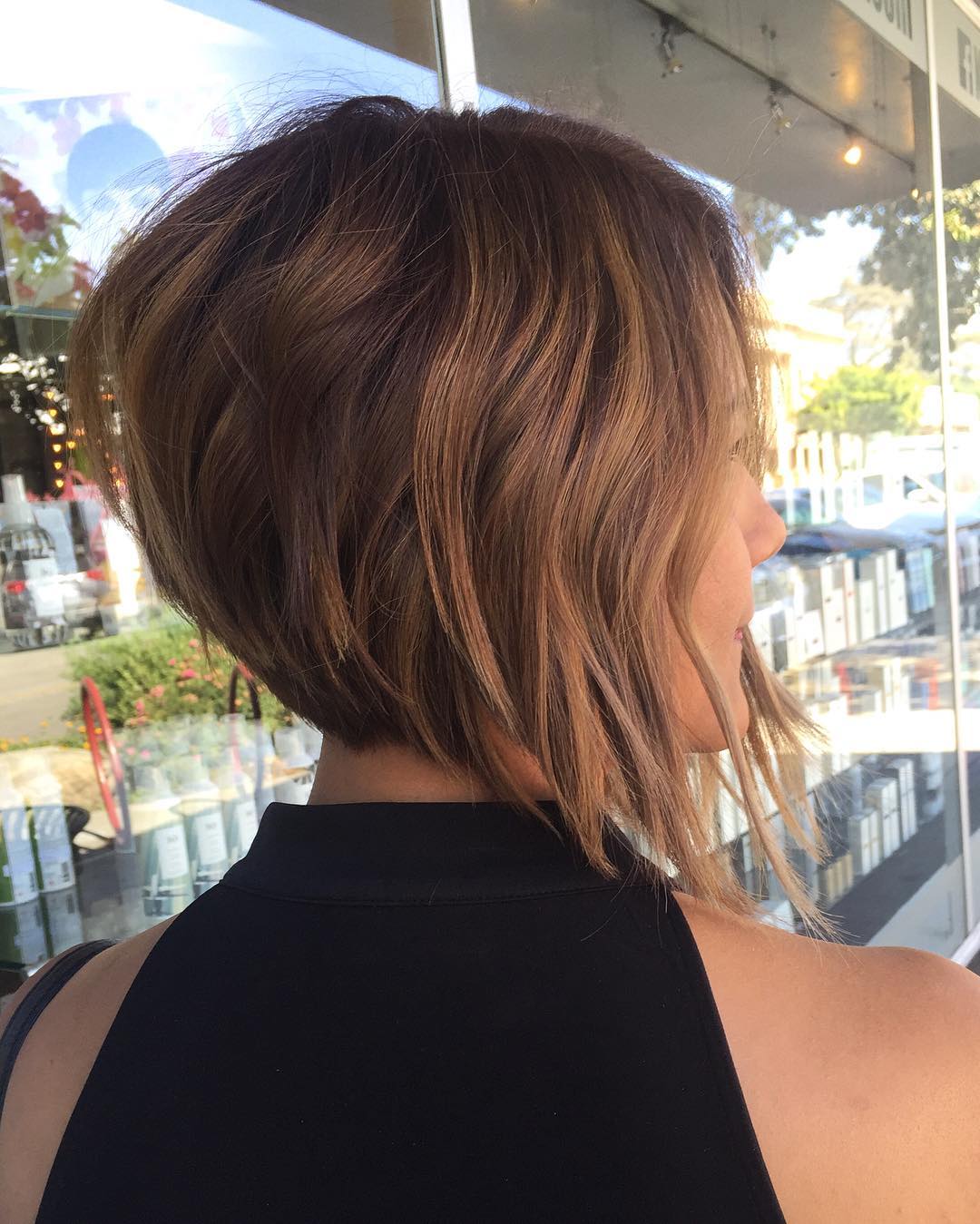 Short hairstyle in a row - short haircuts for women and girls Short hairstyle in a row - short haircuts for women and girls