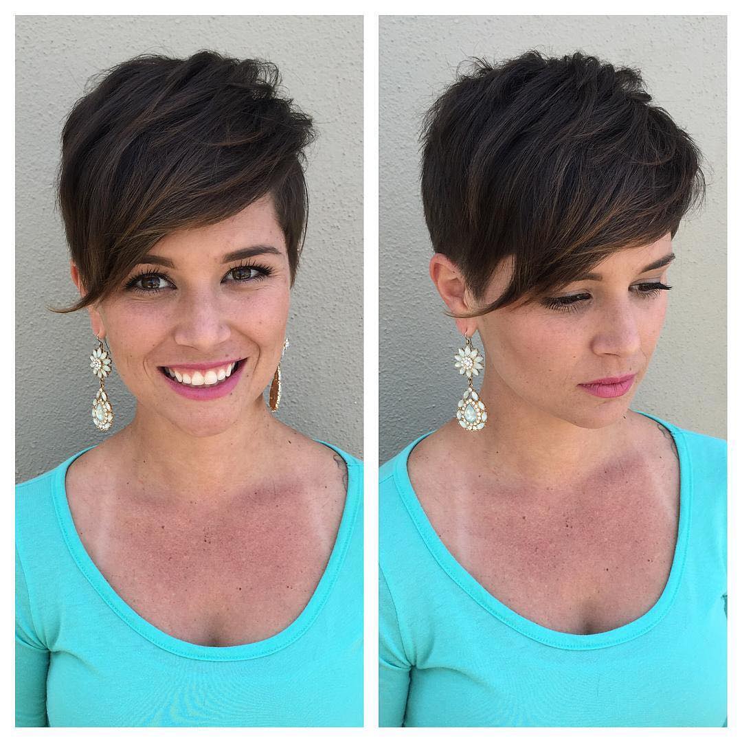 Short hairstyle in a row - short haircuts for women and girls Short hairstyle in a row - short haircuts for women and girls