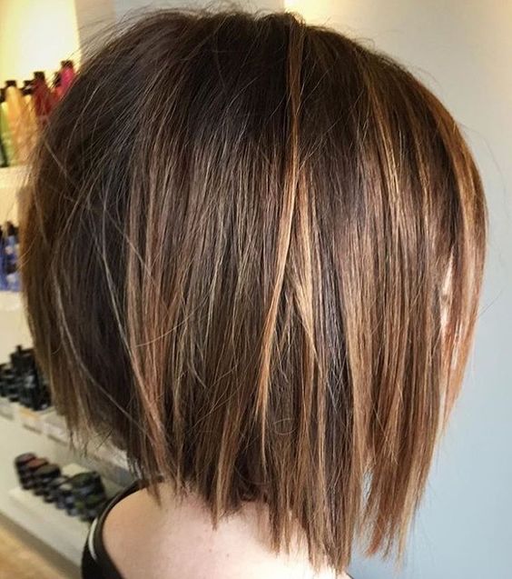 Simple hairstyles Bob, cold, short haircut for females