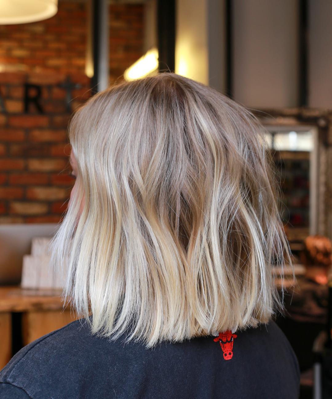 Simple hairstyles Bob, cold, short haircut for females