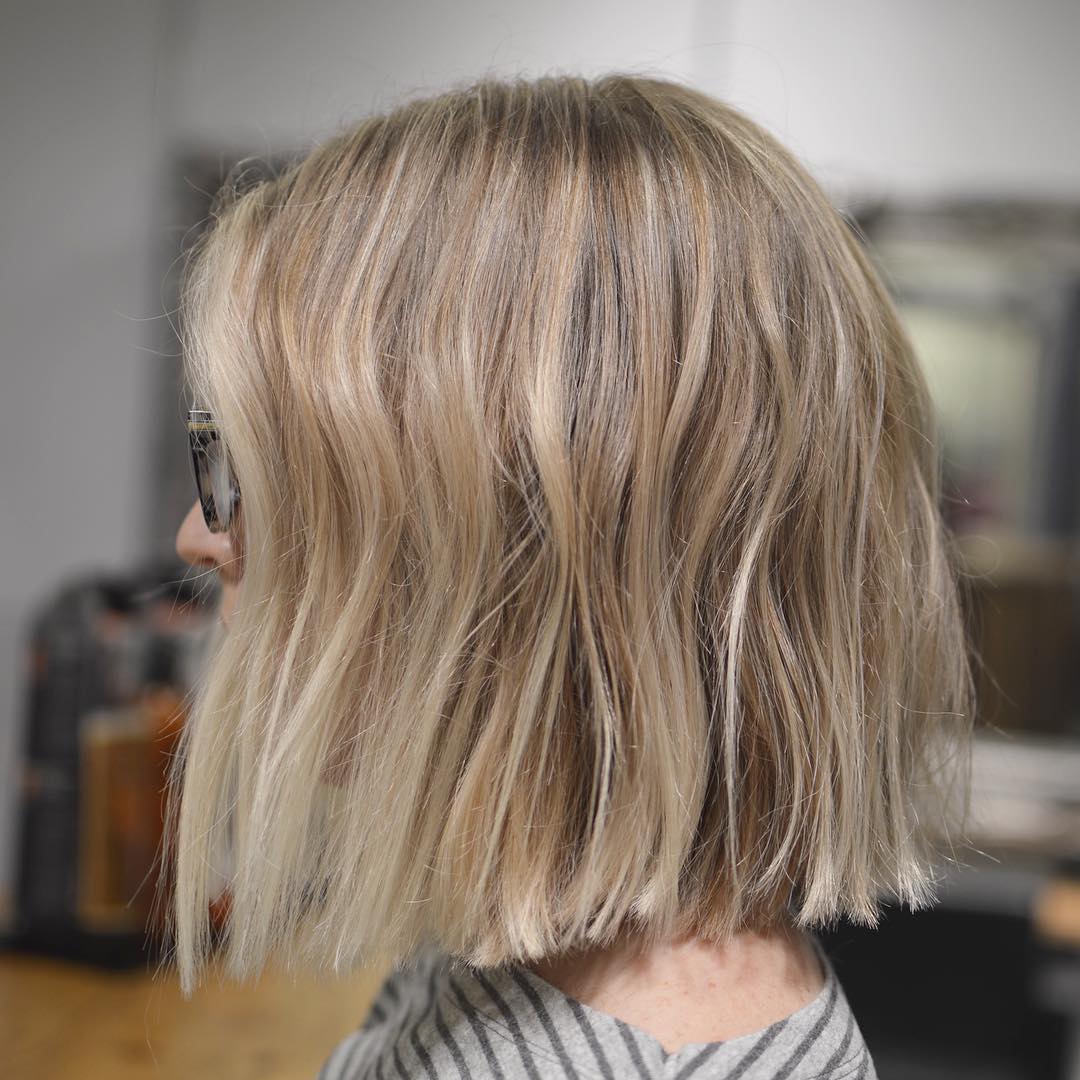 Simple hairstyles Bob, cold, short haircut for females