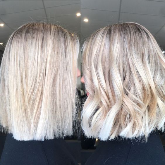 Simple hairstyles Bob, cold, short haircut for females