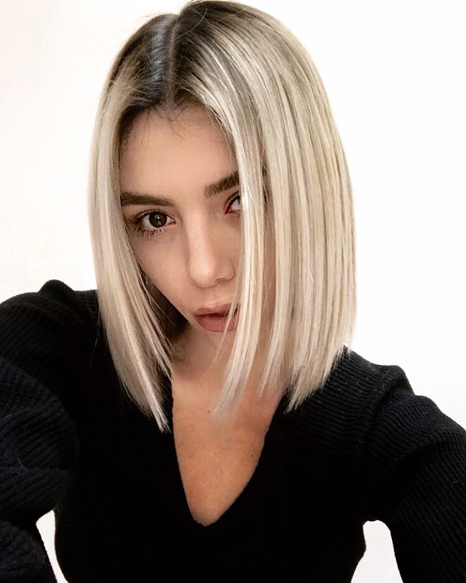 Simple hairstyles Bob, cold, short haircut for females