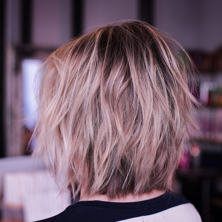Simple hairstyles Bob, cold, short haircut for females