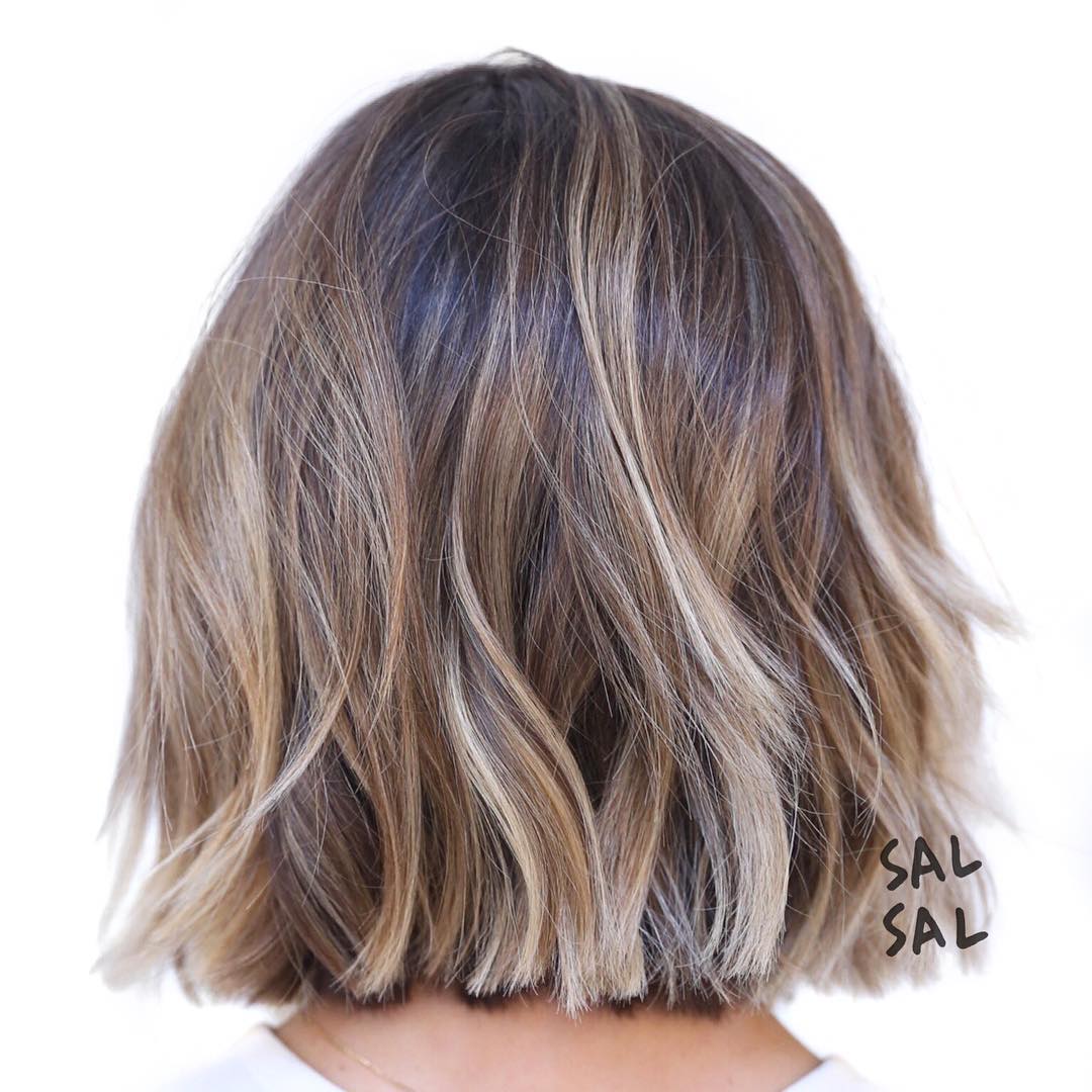 Simple hairstyles Bob, cold, short haircut for females
